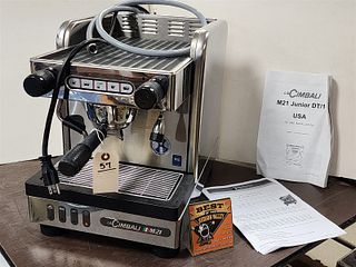 La Cimbali M21 Espresso Machine Junior Dt/1 $3600 New