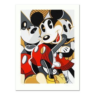 Tim Rogerson, "Mousing Around #2" from a Sold-Out Limited Edition Serigraph from Disney Fine Art, Numbered and Hand Signed with Letter of Authenticity