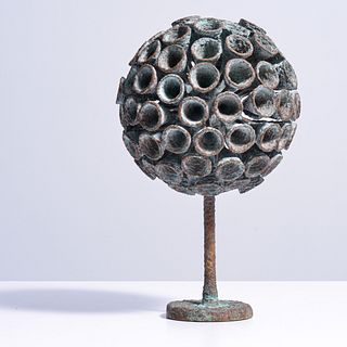 Douglas Ihlenfeld Sculpture, Plant Form