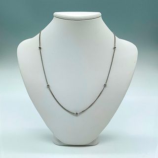 Monet Delicate Silver Tone Chain with Small Round Beads