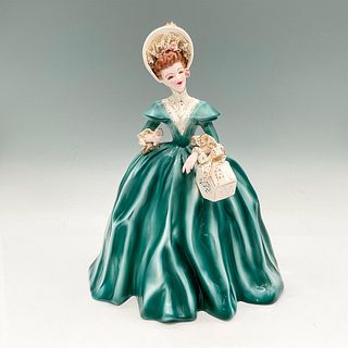 Vintage Florence Ceramics Figurine, Georgette