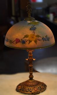 ART NOUVEAU TABLE LAMP
