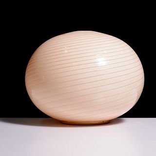 Large Vetri Murano Table Lamp