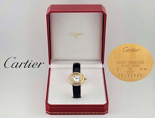 18k Three-tone Gold Cartier Trinity Vintage Ladies watch