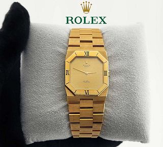 Rolex Cellini 4350 Midas 18K 750 Stamped Solid Gold Unisex Watch