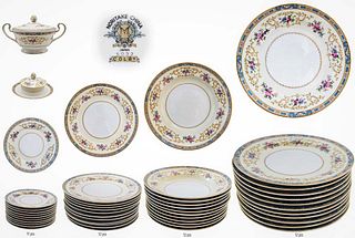 Set of 49 Pieces Colby Noritake Dinner Set