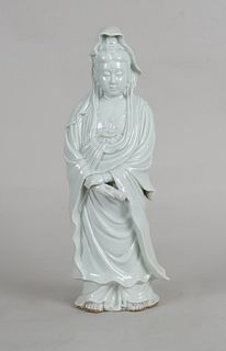Japanese Porcelain Figure of Kannon