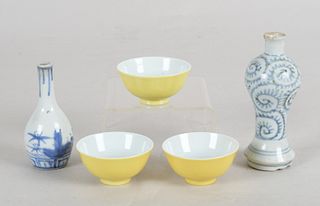 A Group of Japanese Porcelain