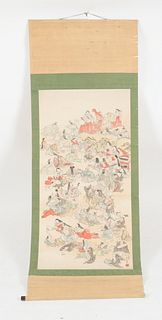 A Japanese Scroll Painting