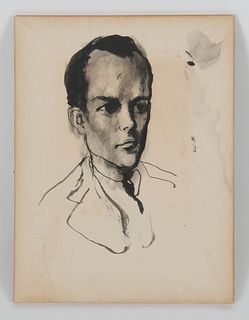 Pavel Tchelitchew (1898 - 1957) Ink on Paper