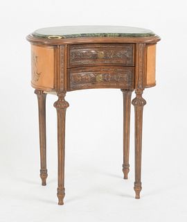 Louis XVI Style Salon Table, 20th Century