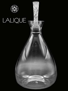 Lalique Crystal Phalsbourg Decanter