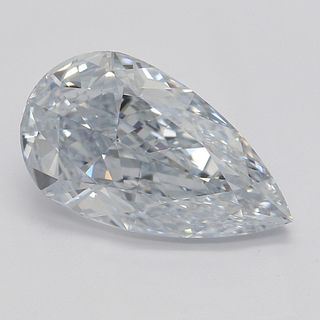2.50 ct, Natural Fancy Light Blue Even Color, IF, Type IIb Pear cut Diamond (GIA Graded), Appraised Value: $2,999,900 