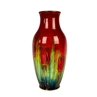 Royal Doulton Harry Nixon Flambe Vase