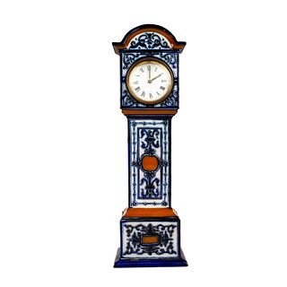 Doulton Burslem Porcelain Case Clock