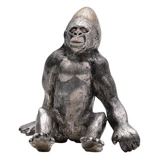 Gorilla Sculpture by Ardmore Ceramics