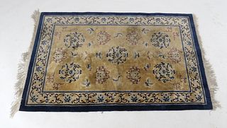 Chinese Rug, 20th Century, 6ft x 4ft