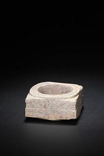 An ancient Chinese Liangzhu culture jade cong