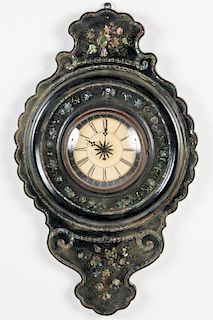 19th C. Burgaute Clock