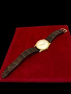 Patek Philippe Calatrava 38mm Vintage 2000s 18k Gold Watch