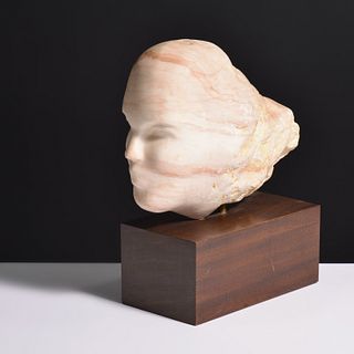 Marble Sculpture, Signed Erapp