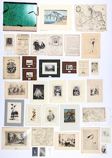 Estate Collection of Works on Paper