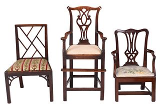 Three George III Child's Chairs