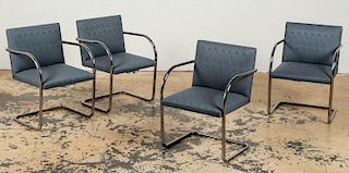 Set of 4 Knoll Brno Chairs
