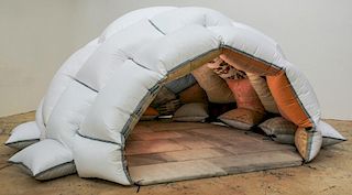 Lambert Kamps (Netherlands) Pillow Tent