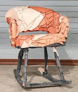 Pepe Heykoop (Netherlands) Skin Collection Rocking Chair