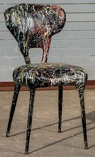 Tessa Koot (Netherlands) Party Mix Splatter Chair