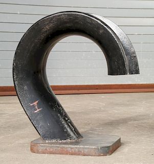 Pierre Malbec (French, active) Iron Sculpture