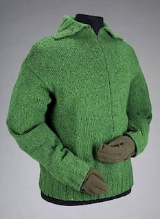 HOW THE GRINCH STOLE CHRISTMAS WHO SWEATER AND GLOVES