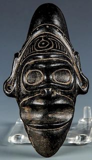 Taino Mask-Like Form (1000-1500 CE)