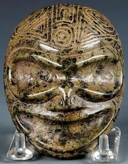 Taino Stone Mask