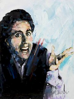 JERRY SEINFELD PAINTING BY SIDNEY MAURER