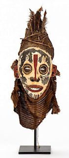 Fine Old Ibo (Igbo) Mask