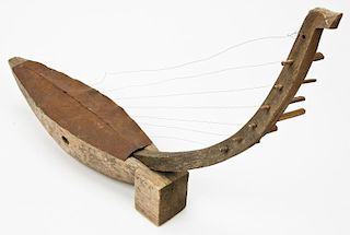 Vintage African Harp