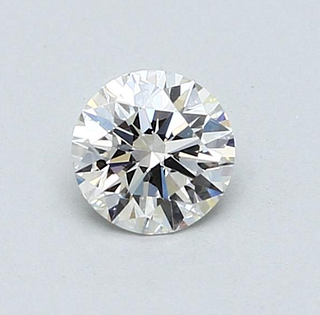 No Reserve GIA - Certified 0.56 CT Round Cut Loose Diamond F Color VS2 Clarity