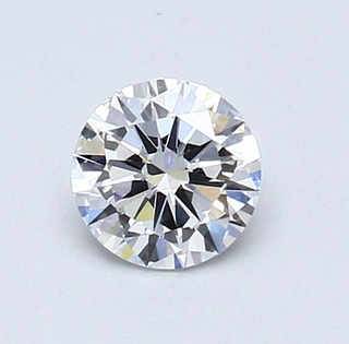 No Reserve GIA - Certified 0.52 CT Round Cut Loose Diamond D Color VS1 Clarity