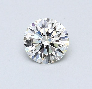 No Reserve GIA - Certified 0.50 CT Round Cut Loose Diamond G Color VS2 Clarity