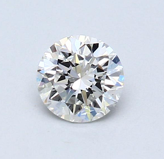 No Reserve GIA - Certified 0.50 CT Round Cut Loose Diamond F Color VS1 Clarity