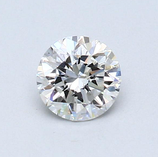 No Reserve GIA - Certified 0.53 CT Round Cut Loose Diamond F Color VS1 Clarity