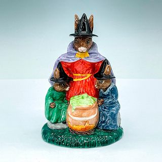 Royal Doulton Bunnykins Figurine, Witches Cauldron DB293
