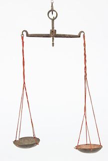 Early 20th c. Indian Measuring Scale