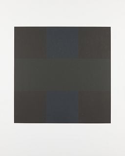 Ad Reinhart Black Squares Serigraph 1967