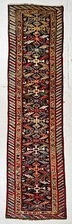 Antique West Persian Rug: 3'2'' x 12'