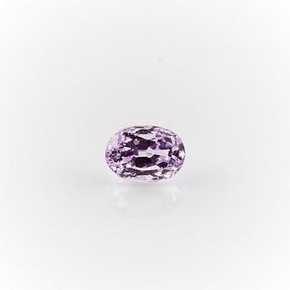 0.80 Ct Oval Cut Pink Sapphire
