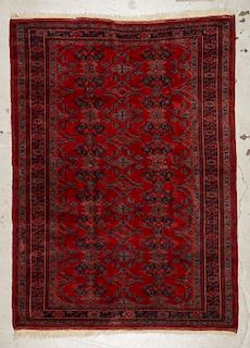 Semi-Antique Oushak Rug: 5'7'' x 7'10'' (170 x 239 cm)