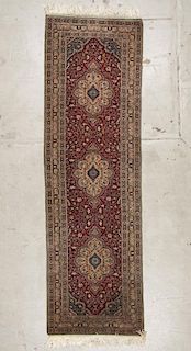 Fine Vintage Kayseri Rug: 2'10'' x 9'4'' (86 x 284 cm)